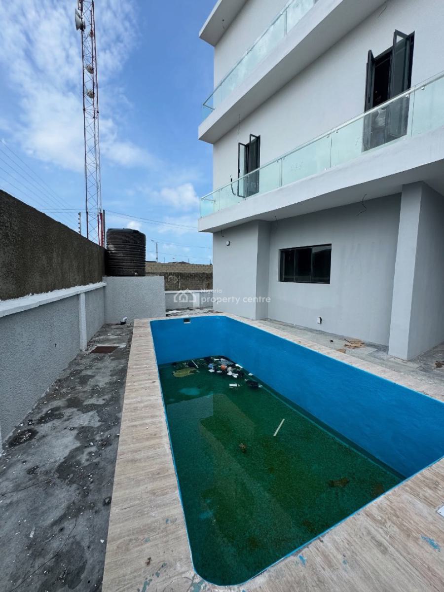 Stunning 5 Bedroom Detached Duplex with Swimming Pool and Bq, Osapa London, Osapa, Lekki, Lagos, Detached Duplex for Sale