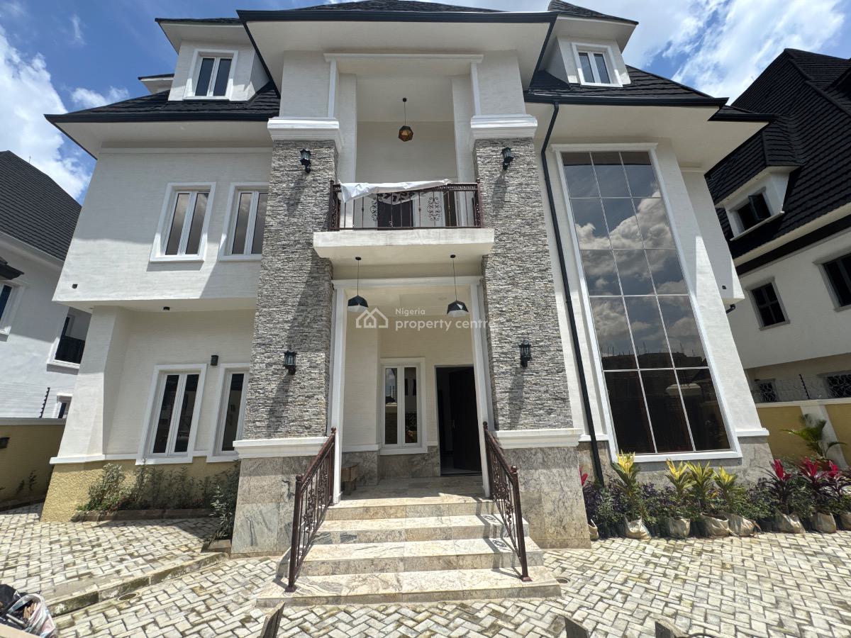Lovely Finished 7 Bedroom Fully Detached Duplex with Pool, Inverter Av, Efab Metropolis Estate, Gwarinpa Abuja, Karsana, Abuja, Detached Duplex for Sale