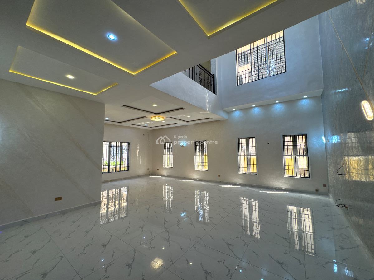 Lovely Finished 7 Bedroom Fully Detached Duplex with Pool, Inverter Av, Efab Metropolis Estate, Gwarinpa Abuja, Karsana, Abuja, Detached Duplex for Sale