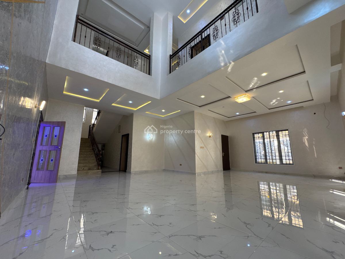 Lovely Finished 7 Bedroom Fully Detached Duplex with Pool, Inverter Av, Efab Metropolis Estate, Gwarinpa Abuja, Karsana, Abuja, Detached Duplex for Sale