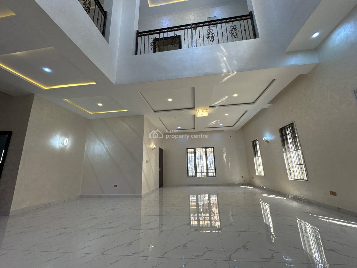 Lovely Finished 7 Bedroom Fully Detached Duplex with Pool, Inverter Av, Efab Metropolis Estate, Gwarinpa Abuja, Karsana, Abuja, Detached Duplex for Sale
