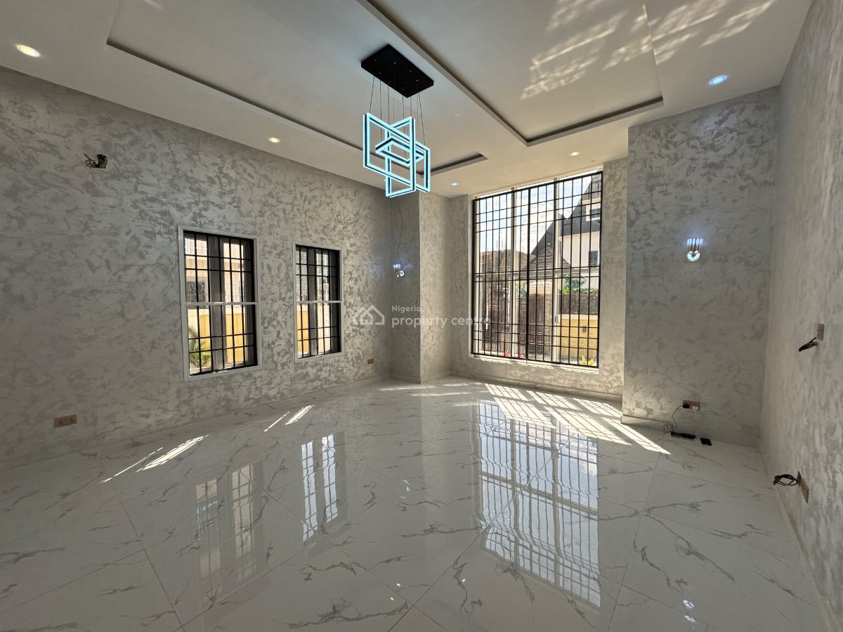 Lovely Finished 7 Bedroom Fully Detached Duplex with Pool, Inverter Av, Efab Metropolis Estate, Gwarinpa Abuja, Karsana, Abuja, Detached Duplex for Sale