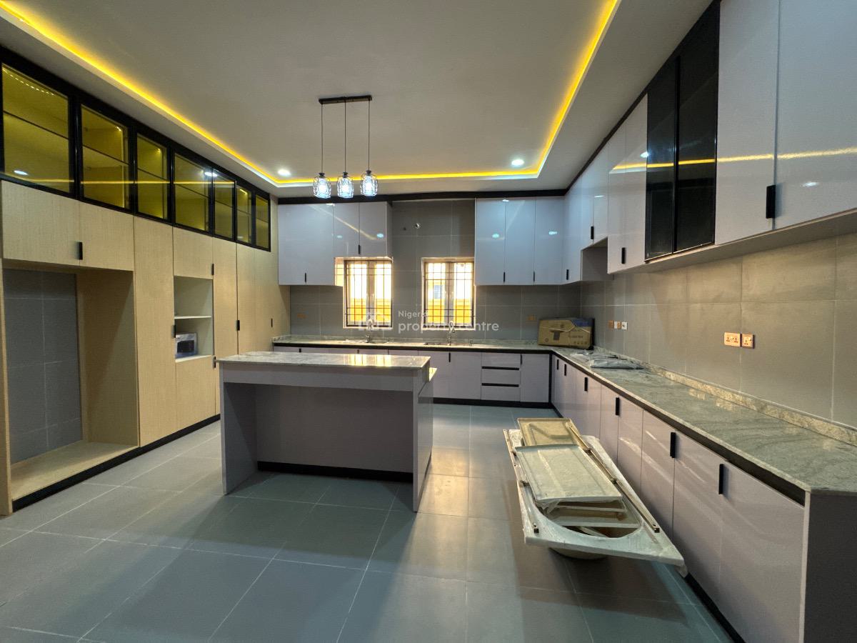 Lovely Finished 7 Bedroom Fully Detached Duplex with Pool, Inverter Av, Efab Metropolis Estate, Gwarinpa Abuja, Karsana, Abuja, Detached Duplex for Sale