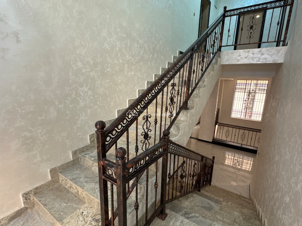 Lovely Finished 7 Bedroom Fully Detached Duplex with Pool, Inverter Av, Efab Metropolis Estate, Gwarinpa Abuja, Karsana, Abuja, Detached Duplex for Sale