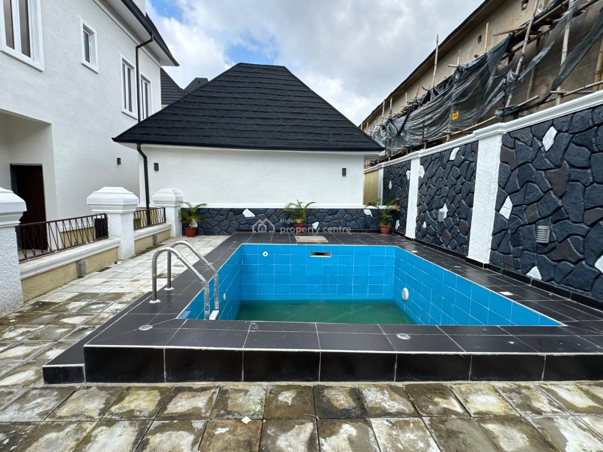 Lovely Finished 7 Bedroom Fully Detached Duplex with Pool, Inverter Av, Efab Metropolis Estate, Gwarinpa Abuja, Karsana, Abuja, Detached Duplex for Sale