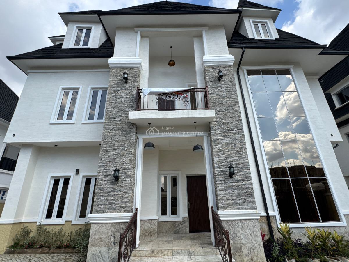 Lovely Finished 7 Bedroom Fully Detached Duplex with Pool, Inverter Av, Efab Metropolis Estate, Gwarinpa Abuja, Karsana, Abuja, Detached Duplex for Sale