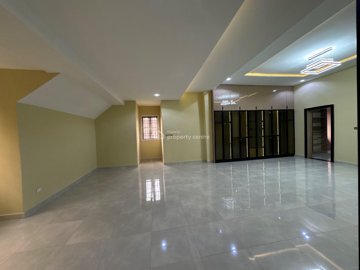 Lovely Finished 7 Bedroom Fully Detached Duplex with Pool, Inverter Av, Efab Metropolis Estate, Gwarinpa Abuja, Karsana, Abuja, Detached Duplex for Sale