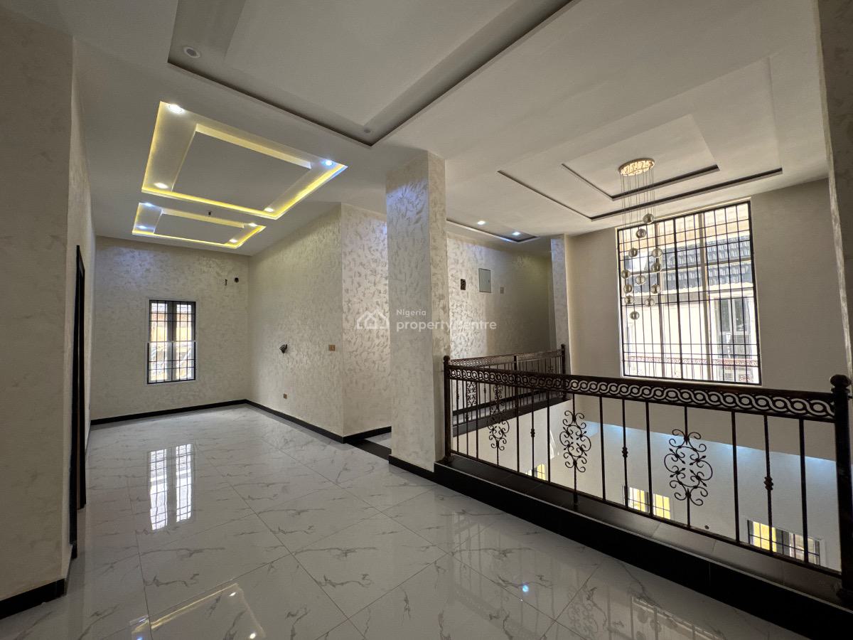 Lovely Finished 7 Bedroom Fully Detached Duplex with Pool, Inverter Av, Efab Metropolis Estate, Gwarinpa Abuja, Karsana, Abuja, Detached Duplex for Sale