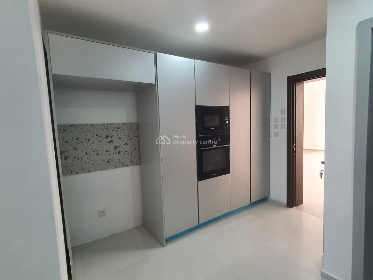 Fully Service Waterfront 3 Bedroom Maisonette, By Olu, Banana Island, Ikoyi, Lagos, House for Rent