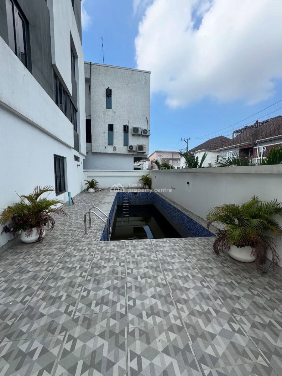 Very Spacious 4 Bedroom Detached Duplex with Swimming Pool and Bq, Chevron, Lekki, Lagos, Detached Duplex for Sale
