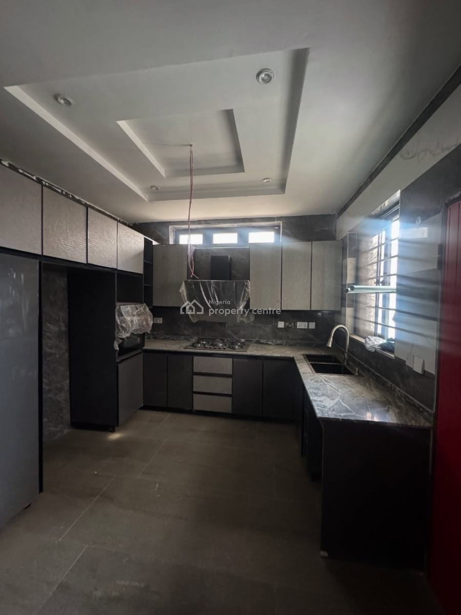 Very Spacious 4 Bedroom Detached Duplex with Swimming Pool and Bq, Chevron, Lekki, Lagos, Detached Duplex for Sale