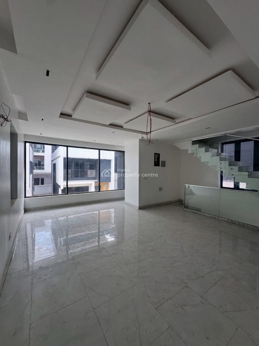 Very Spacious 4 Bedroom Detached Duplex with Swimming Pool and Bq, Chevron, Lekki, Lagos, Detached Duplex for Sale