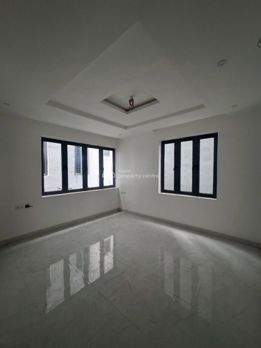 Very Spacious 4 Bedroom Detached Duplex with Swimming Pool and Bq, Chevron, Lekki, Lagos, Detached Duplex for Sale