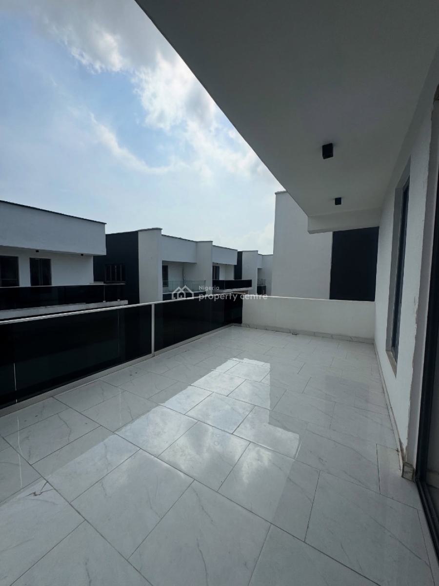 Very Spacious 4 Bedroom Detached Duplex with Swimming Pool and Bq, Chevron, Lekki, Lagos, Detached Duplex for Sale
