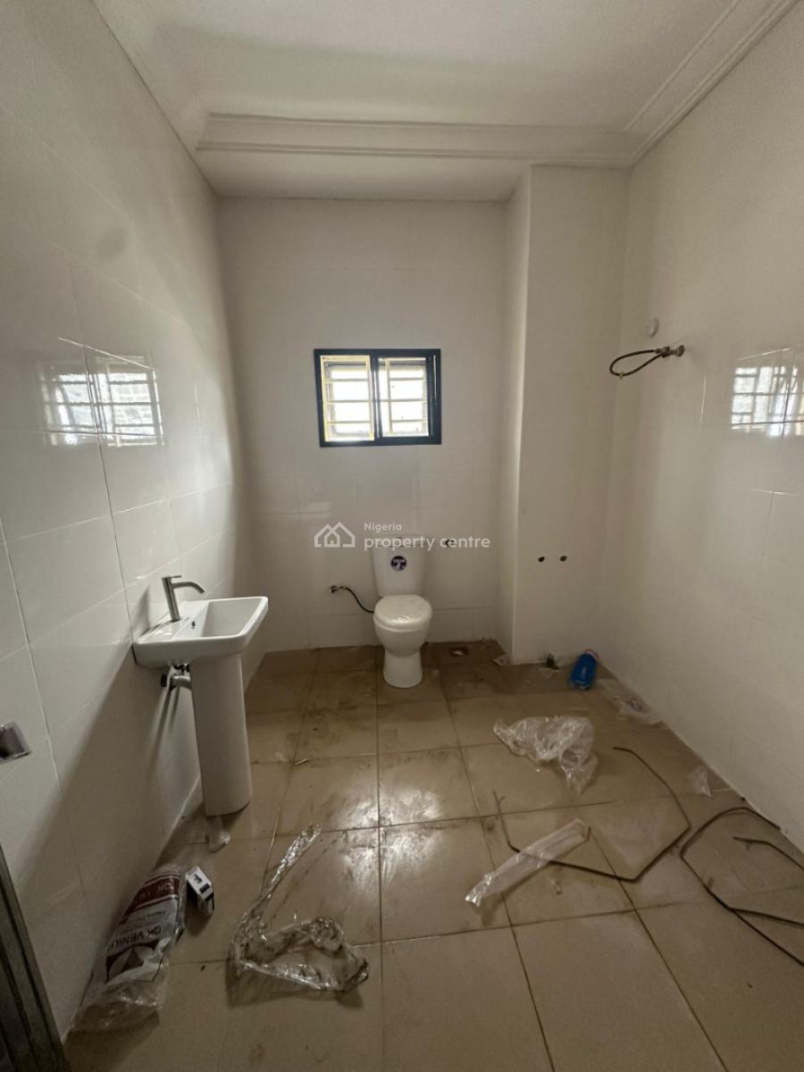 Newly Built 4bedroom Terrace Duplex with Bq, in an Estate Idu Abuja, Idu Industrial, Abuja, Terraced Duplex for Rent