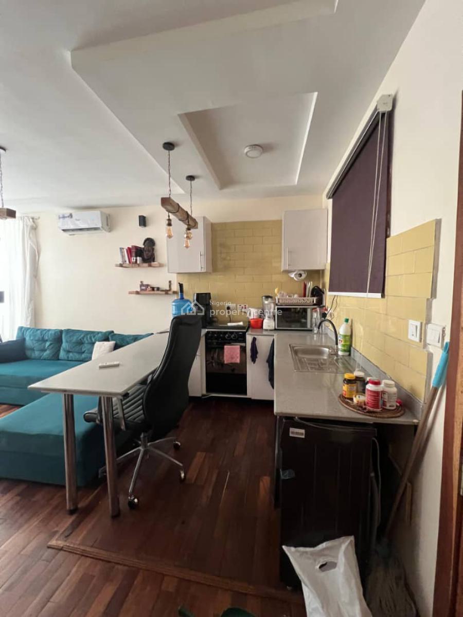 Serviced 1 Bedroom Flat Within an Estate, Ikate, Ikate Elegushi, Lekki, Lagos, Mini Flat (room and Parlour) for Rent