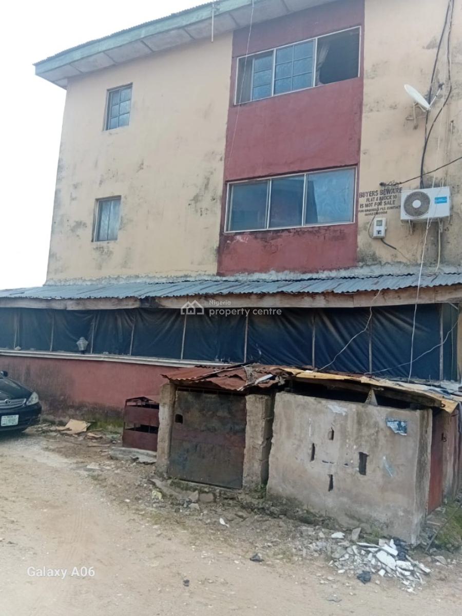 3 Bedrooms Flat, Jakande Estate, Isolo, Lagos, Flat / Apartment for Sale