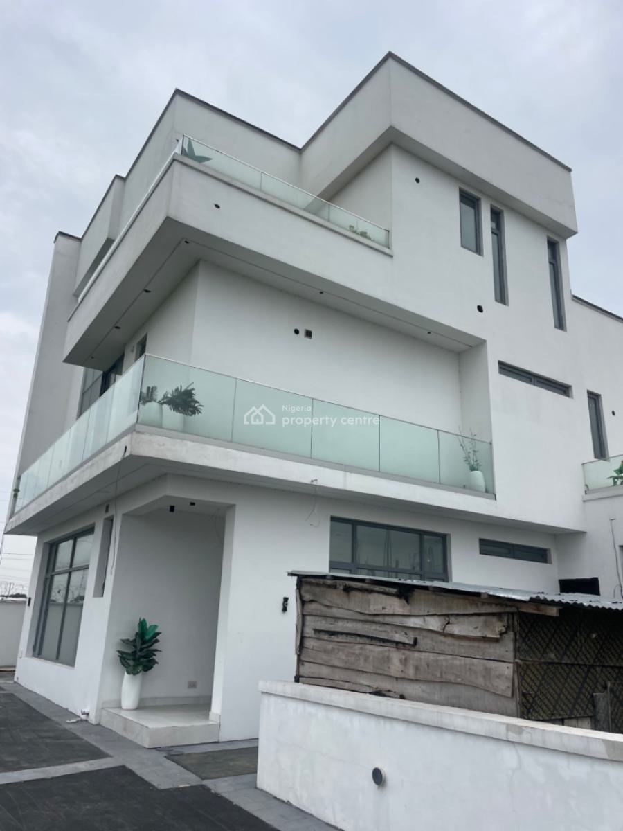 5bedroom Luxury Duplex, Royal Garden Estate, Ajah, Lagos, Detached Duplex for Sale