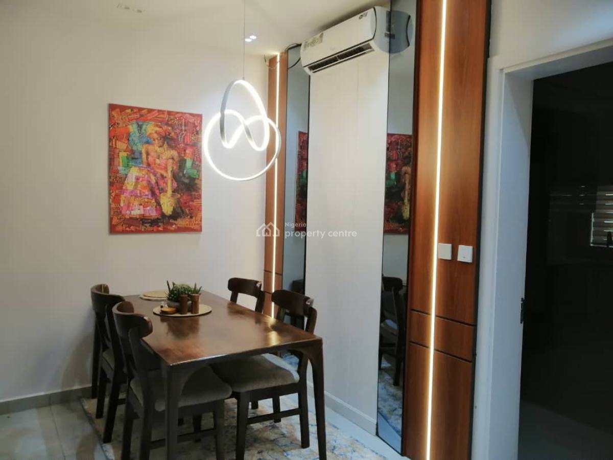 New 4 Bedrooms Town House Fully Furnished, Spacious 4 Bedrooms Townhouse/ Maisonnette Sitting on 2 Floors, Victoria Island (vi), Lagos, Terraced Duplex for Sale