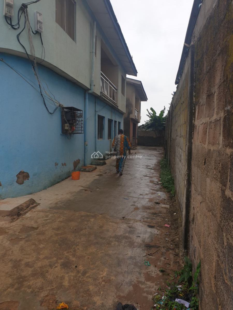 Executive 4bedroom Duplex with Two Flat of 3bedroom, Ait Road Close to Abule Egba, Alagbado, Ifako-ijaiye, Lagos, Detached Duplex for Sale