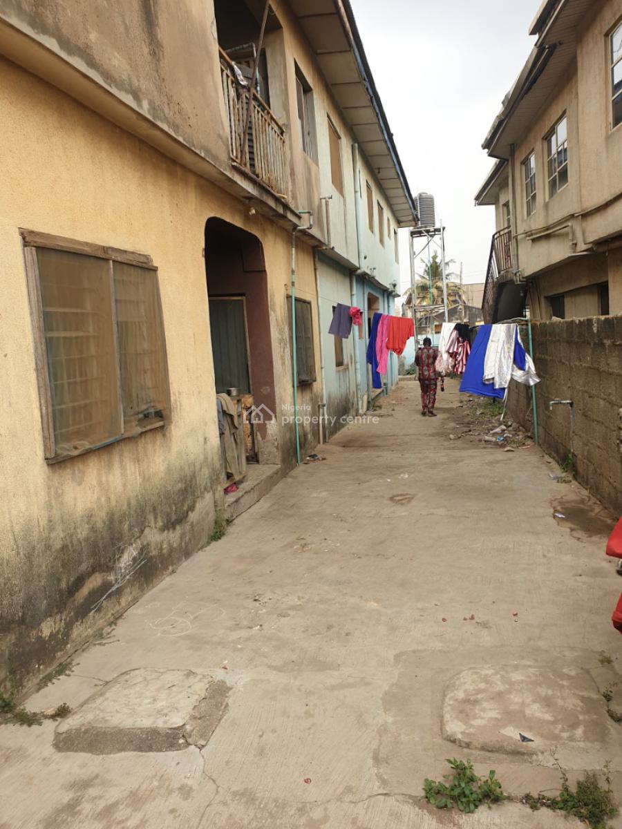 Executive 4bedroom Duplex with Two Flat of 3bedroom, Ait Road Close to Abule Egba, Alagbado, Ifako-ijaiye, Lagos, Detached Duplex for Sale