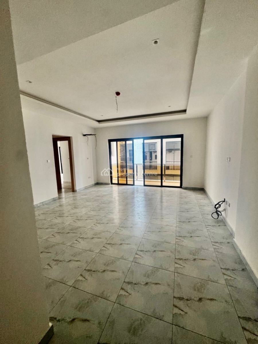 Exquisite 2-bedroom Fully Serviced Apartment with Elevator, Pool & Gym, Lekki Phase 1, Lekki, Lagos, Flat / Apartment for Rent