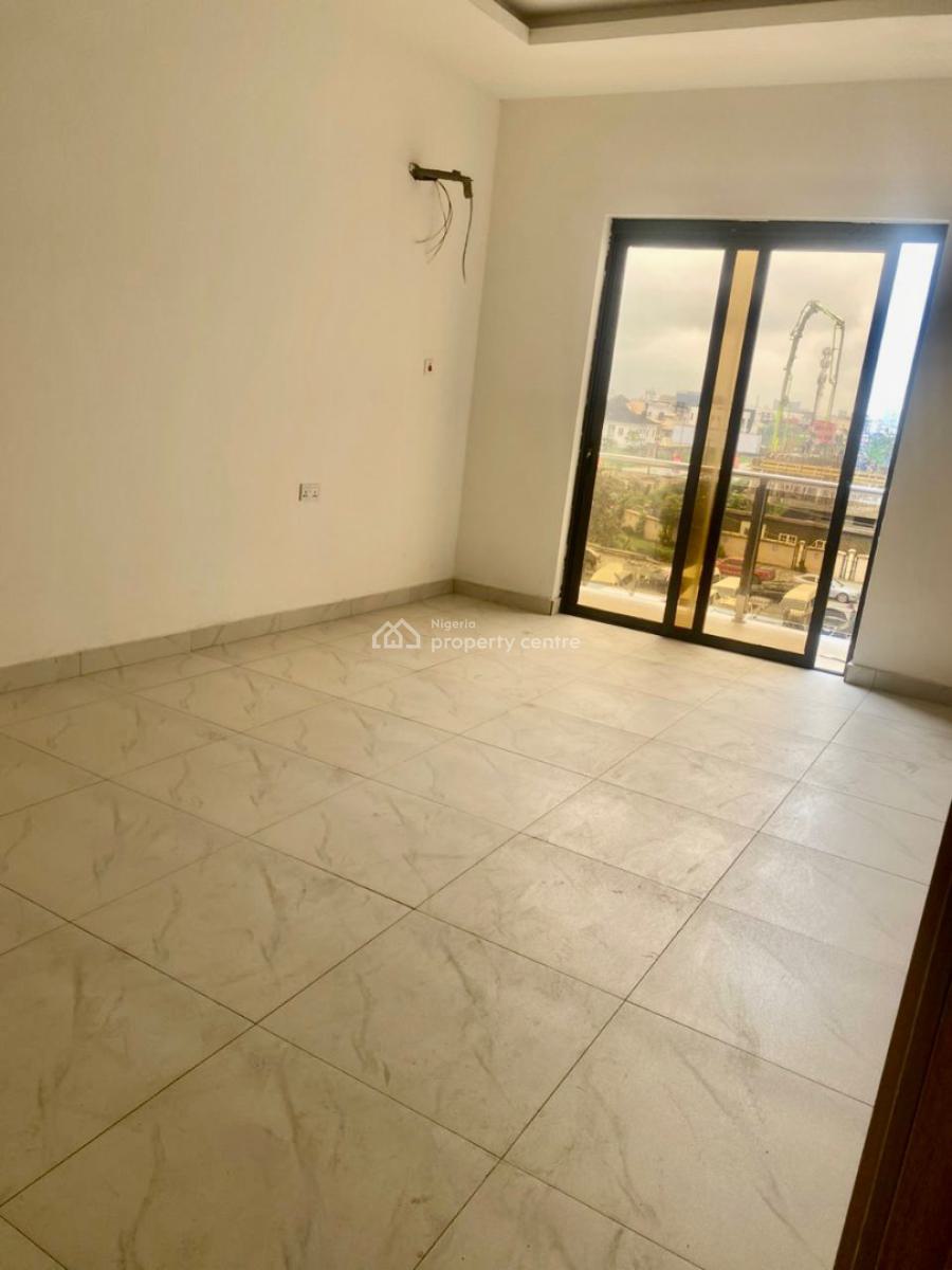 Exquisite 2-bedroom Fully Serviced Apartment with Elevator, Pool & Gym, Lekki Phase 1, Lekki, Lagos, Flat / Apartment for Rent