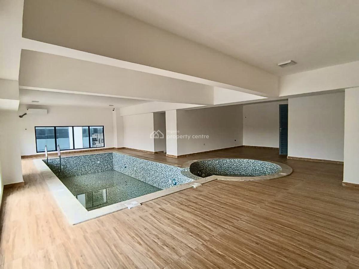 Exquisite 2-bedroom Fully Serviced Apartment with Elevator, Pool & Gym, Lekki Phase 1, Lekki, Lagos, Flat / Apartment for Rent