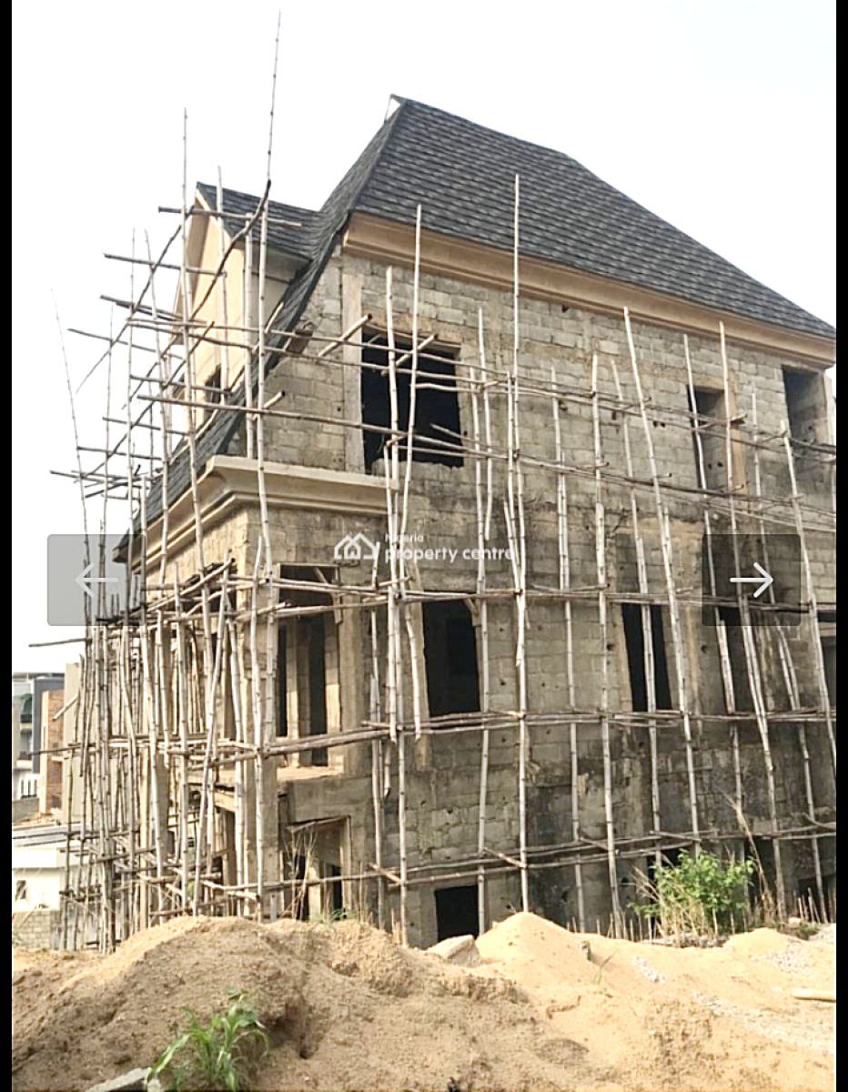 9 Bedrooms Detached Duplex (carcass), By Coza, Guzape District, Abuja, Detached Duplex for Sale