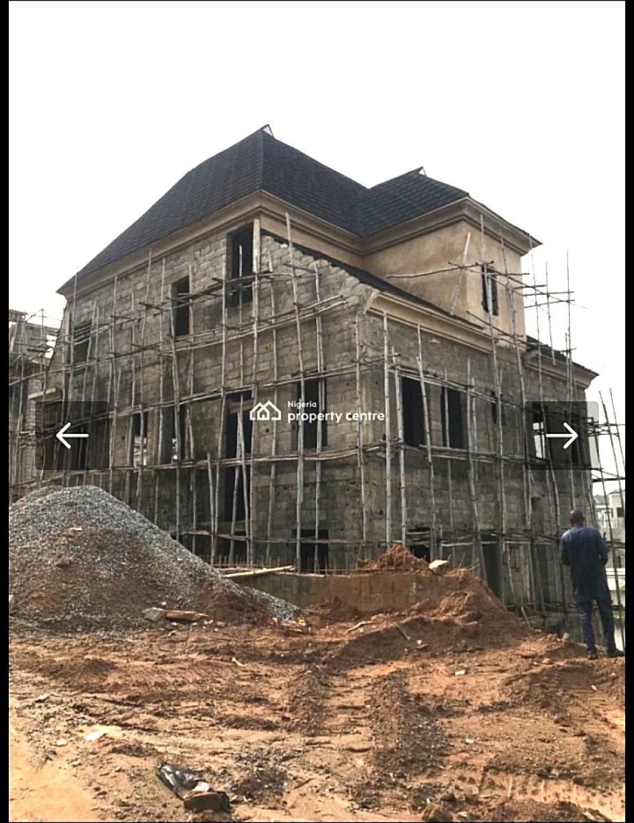 9 Bedrooms Detached Duplex (carcass), By Coza, Guzape District, Abuja, Detached Duplex for Sale