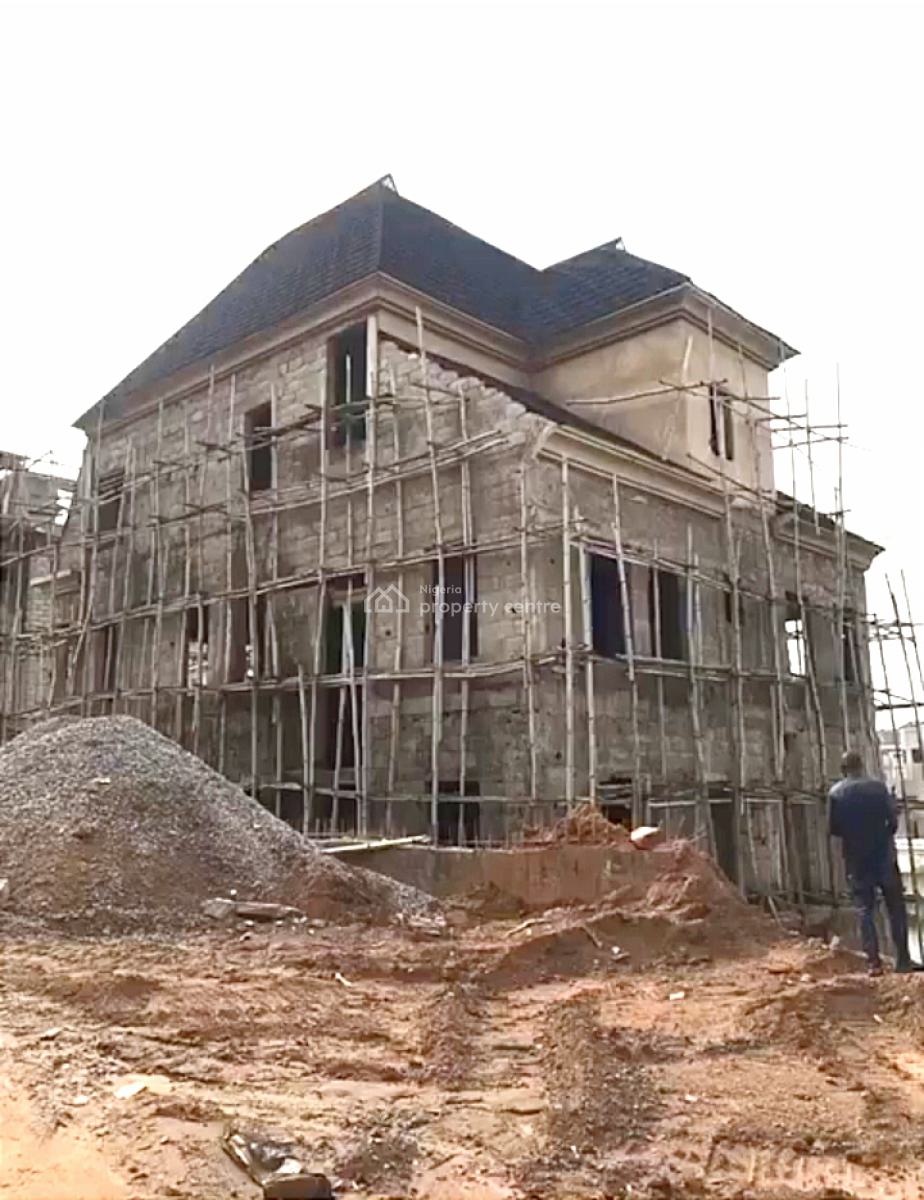 9 Bedroom Detached Duplex (carcass), Coza, Guzape District, Abuja, Detached Duplex for Sale