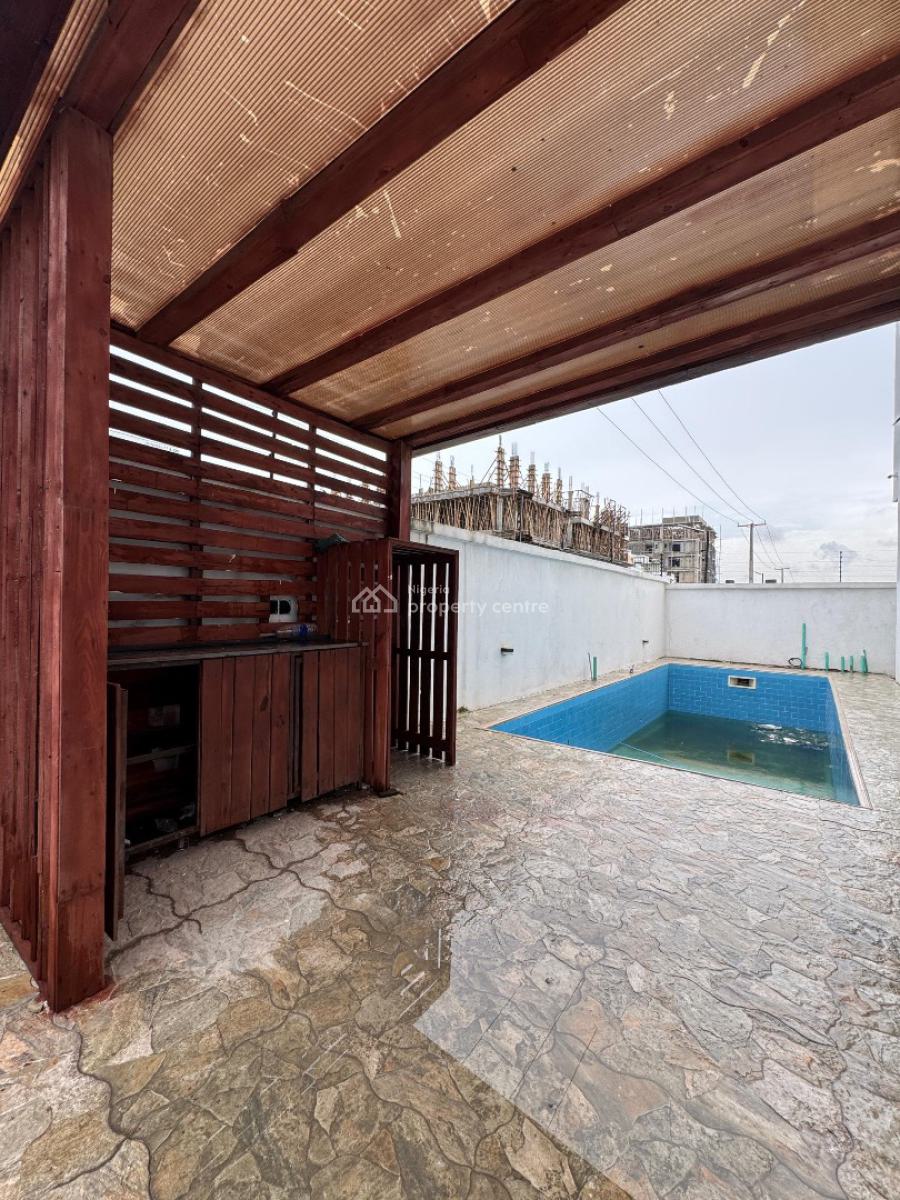 Massive  5  Bedroom Detached Duplex with a Bq  with a Pool & Cinema, Lekki Phase 1, Lekki, Lagos, Detached Duplex for Sale