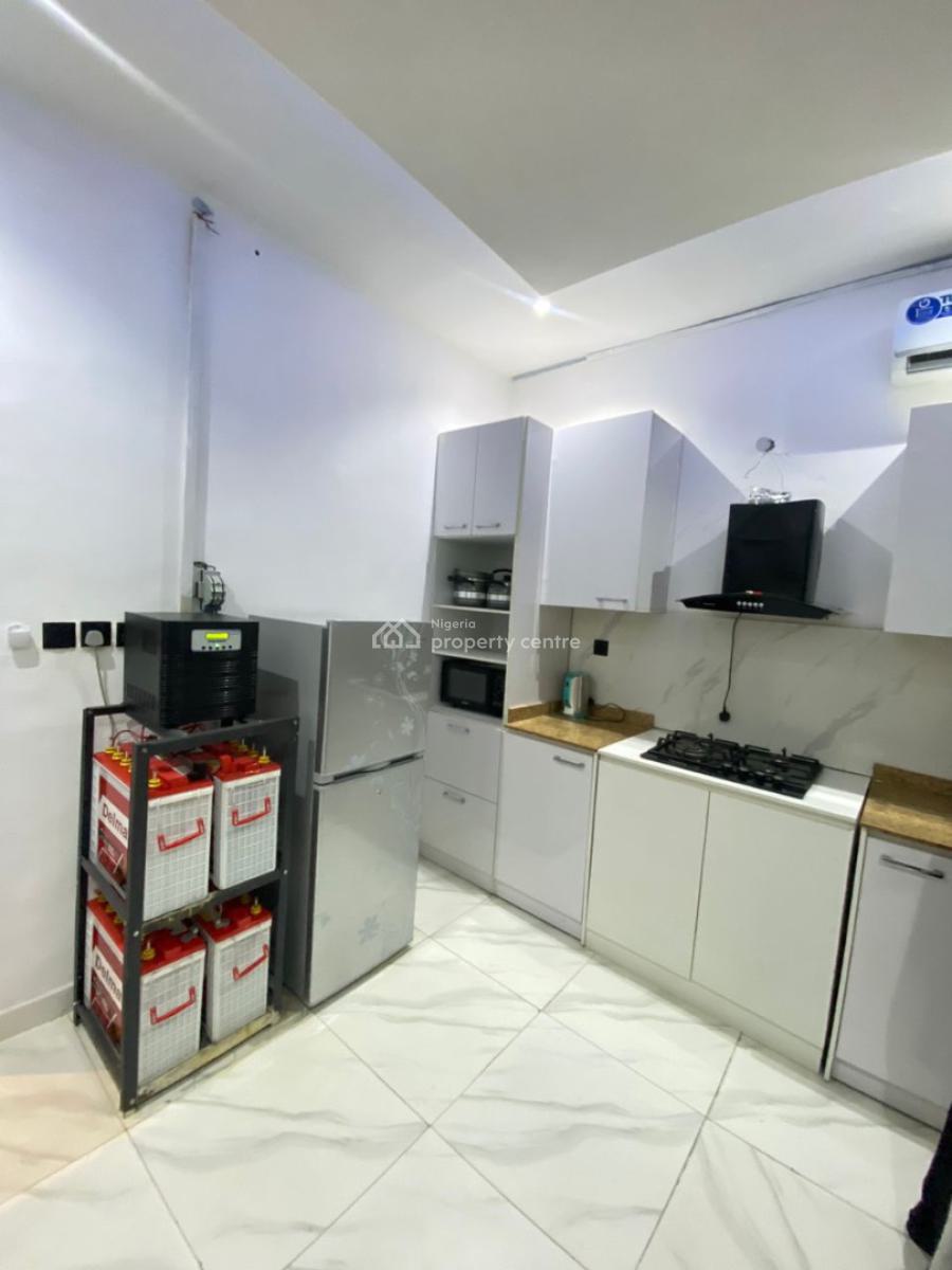 Luxury 3bedroom Fully Furnished Apartment, Off Freedom Way, Ikate Lekki Lagos, Lekki, Lagos, Flat / Apartment for Rent