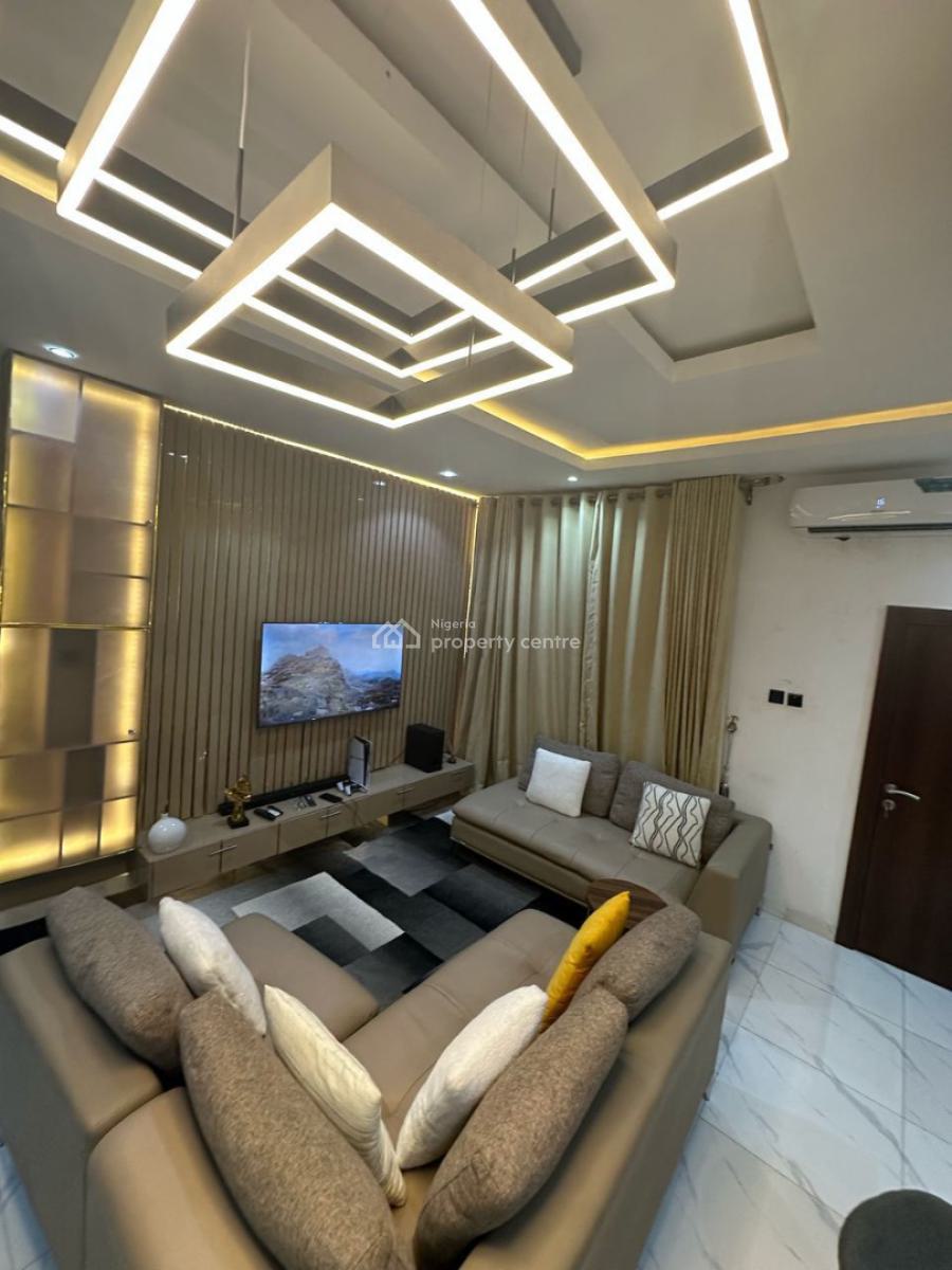 Luxury 3bedroom Fully Furnished Apartment, Off Freedom Way, Ikate Lekki Lagos, Lekki, Lagos, Flat / Apartment for Rent