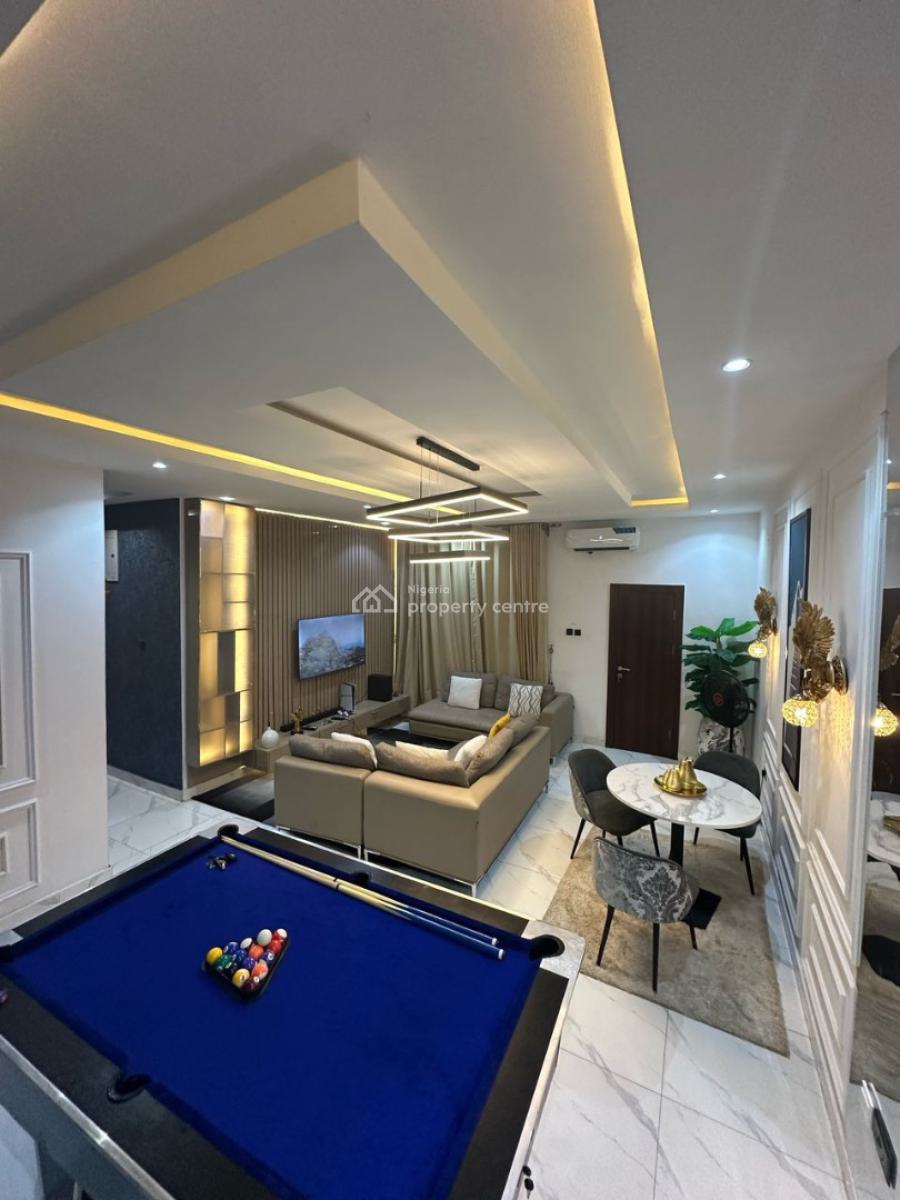 Luxury 3bedroom Fully Furnished Apartment, Off Freedom Way, Ikate Lekki Lagos, Lekki, Lagos, Flat / Apartment for Rent
