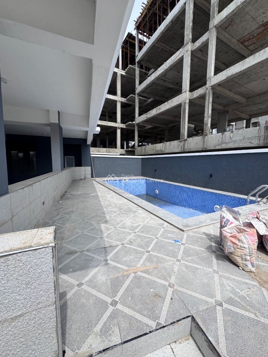 Luxury 2 Bedroom Apartment with Swimming Pool, Gym and Elevator, Nike Art Gallery Axis, Ikate Elegushi, Lekki, Lagos, Flat / Apartment for Sale