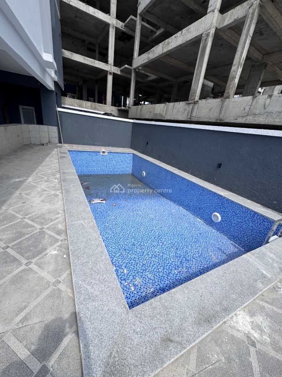 Luxury 2 Bedroom Apartment with Swimming Pool, Gym and Elevator, Nike Art Gallery Axis, Ikate Elegushi, Lekki, Lagos, Flat / Apartment for Sale
