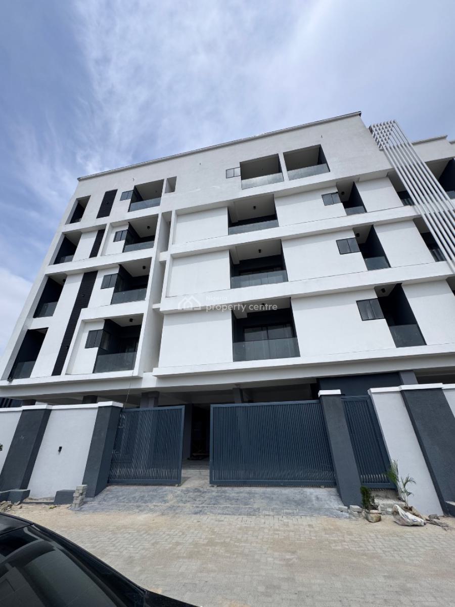 Luxury 2 Bedroom Apartment with Swimming Pool, Gym and Elevator, Nike Art Gallery Axis, Ikate Elegushi, Lekki, Lagos, Flat / Apartment for Sale