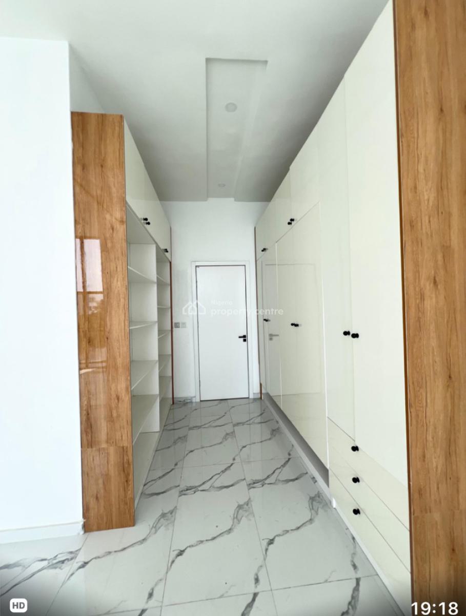 Nice  Sweet 4 Bedroom. Duplex Fully Detached with Bq  &swimming Pool, Orchid Road Lekki Before Round About, Lekki, Lagos, Detached Duplex for Sale