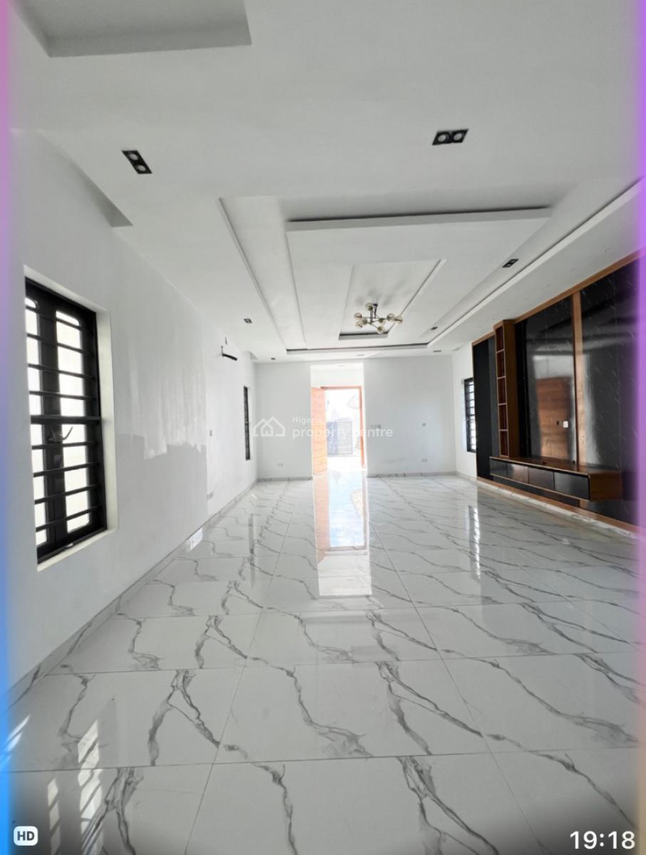 Nice  Sweet 4 Bedroom. Duplex Fully Detached with Bq  &swimming Pool, Orchid Road Lekki Before Round About, Lekki, Lagos, Detached Duplex for Sale