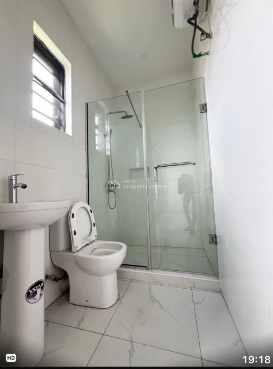 Nice  Sweet 4 Bedroom. Duplex Fully Detached with Bq  &swimming Pool, Orchid Road Lekki Before Round About, Lekki, Lagos, Detached Duplex for Sale