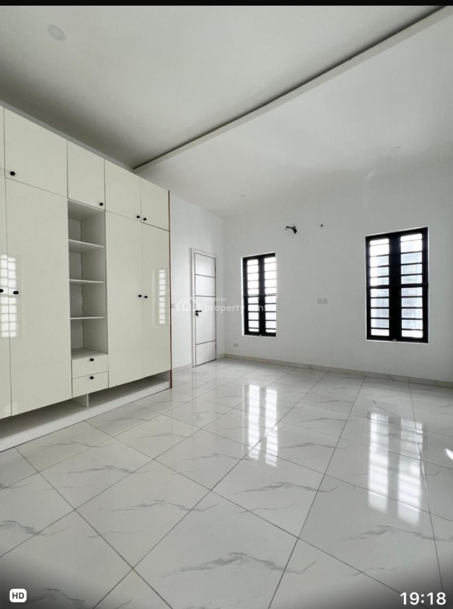Nice  Sweet 4 Bedroom. Duplex Fully Detached with Bq  &swimming Pool, Orchid Road Lekki Before Round About, Lekki, Lagos, Detached Duplex for Sale