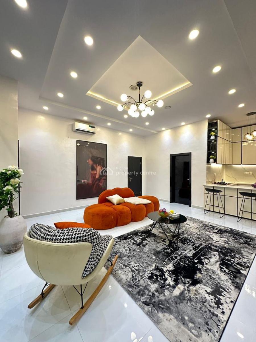 Beautifully Designed 1bedroom Apartment with Cinema, Chevron, Lekki, Lagos, Flat / Apartment Short Let