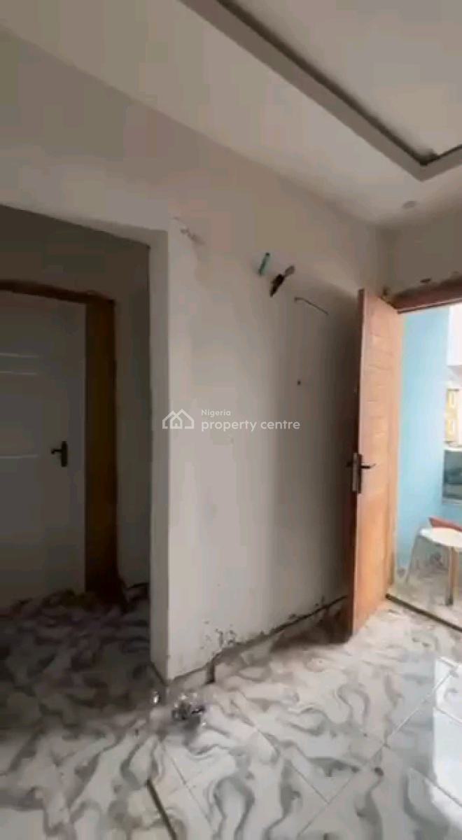 a Tastefully Finished and Standard Miniflat, Groundfloor with 2toilets, Off Bajulaye Road, Shomolu, Lagos, Mini Flat (room and Parlour) for Rent