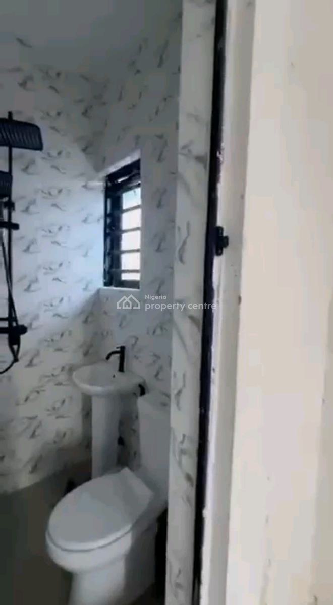 a Tastefully Finished and Standard Miniflat, Groundfloor with 2toilets, Off Bajulaye Road, Shomolu, Lagos, Mini Flat (room and Parlour) for Rent