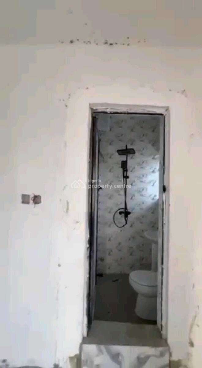 a Tastefully Finished and Standard Miniflat, Groundfloor with 2toilets, Off Bajulaye Road, Shomolu, Lagos, Mini Flat (room and Parlour) for Rent