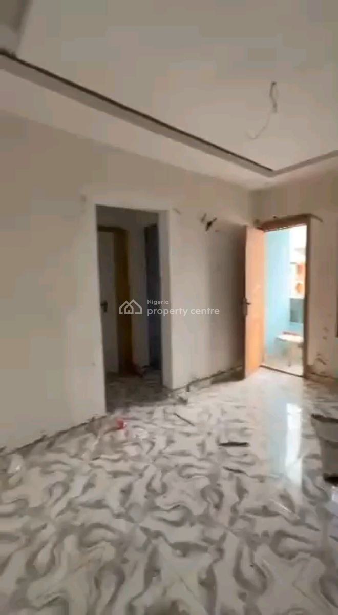 a Tastefully Finished and Standard Miniflat, Groundfloor with 2toilets, Off Bajulaye Road, Shomolu, Lagos, Mini Flat (room and Parlour) for Rent