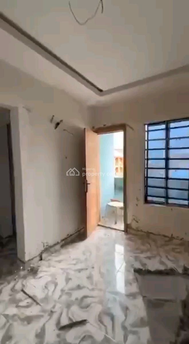 a Tastefully Finished and Standard Miniflat, Groundfloor with 2toilets, Off Bajulaye Road, Shomolu, Lagos, Mini Flat (room and Parlour) for Rent