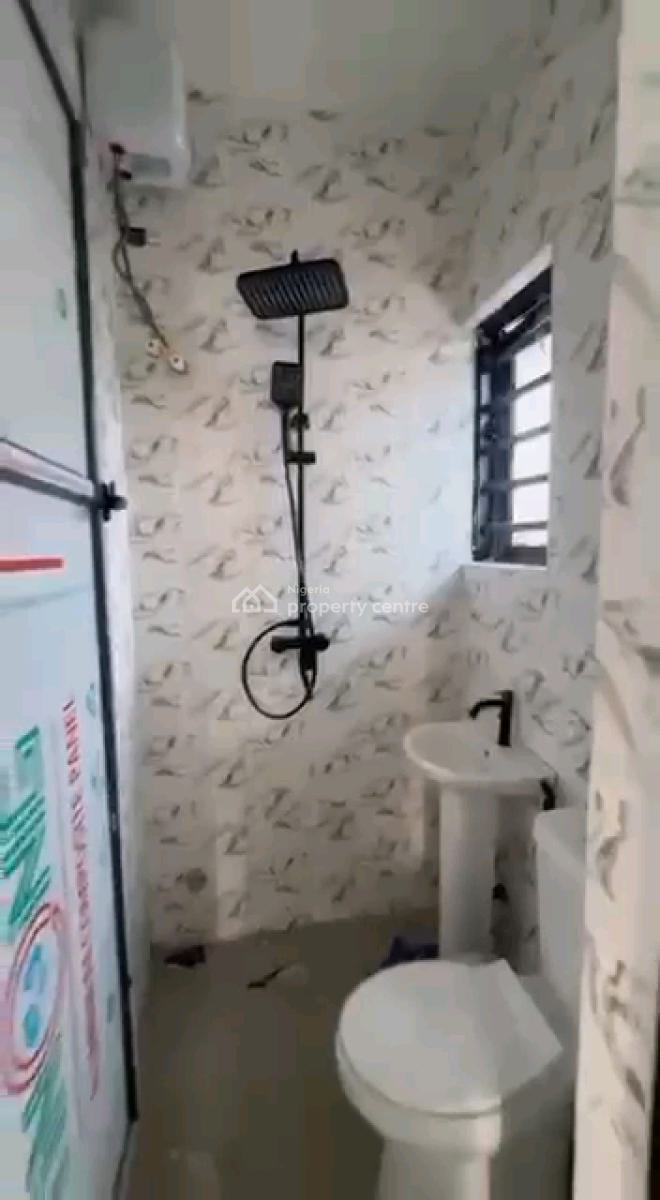 a Tastefully Finished and Standard Miniflat, Groundfloor with 2toilets, Off Bajulaye Road, Shomolu, Lagos, Mini Flat (room and Parlour) for Rent