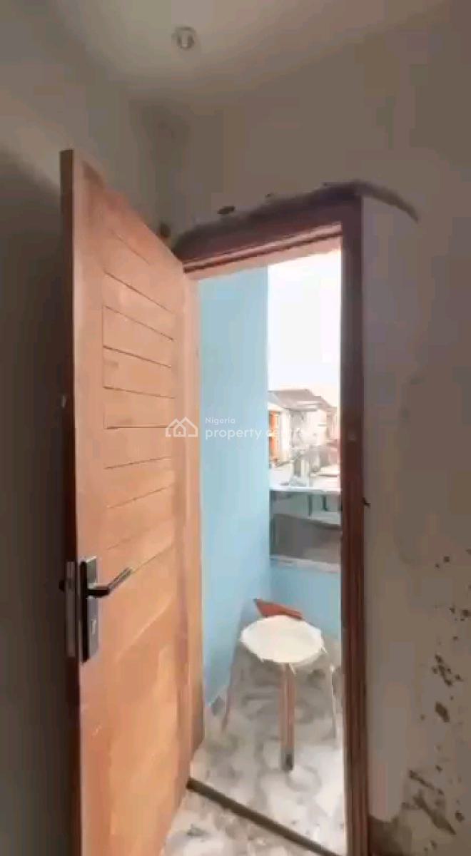 a Tastefully Finished and Standard Miniflat, Groundfloor with 2toilets, Off Bajulaye Road, Shomolu, Lagos, Mini Flat (room and Parlour) for Rent